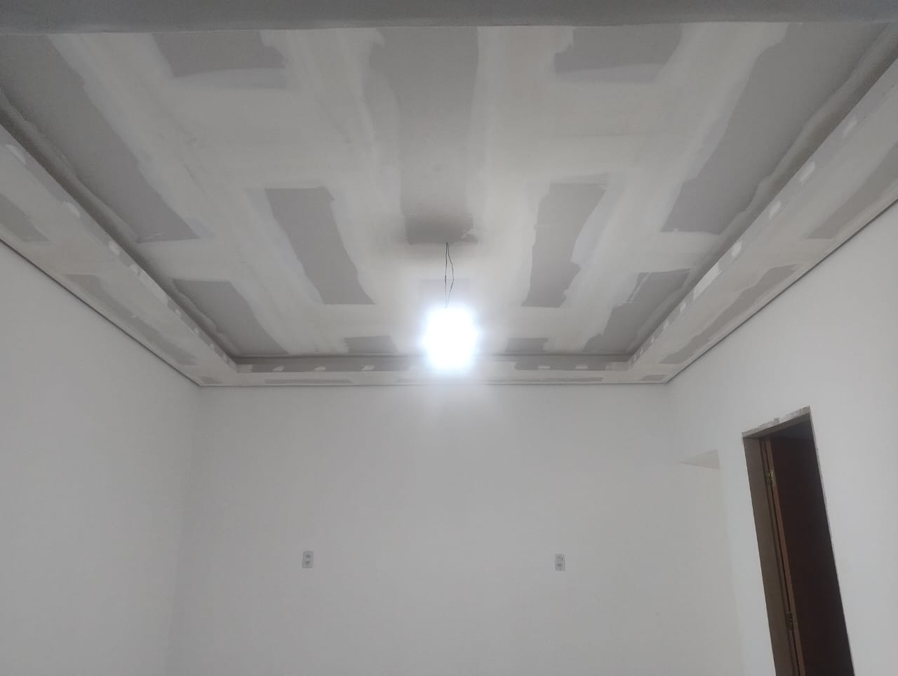 Acabamento em gesso